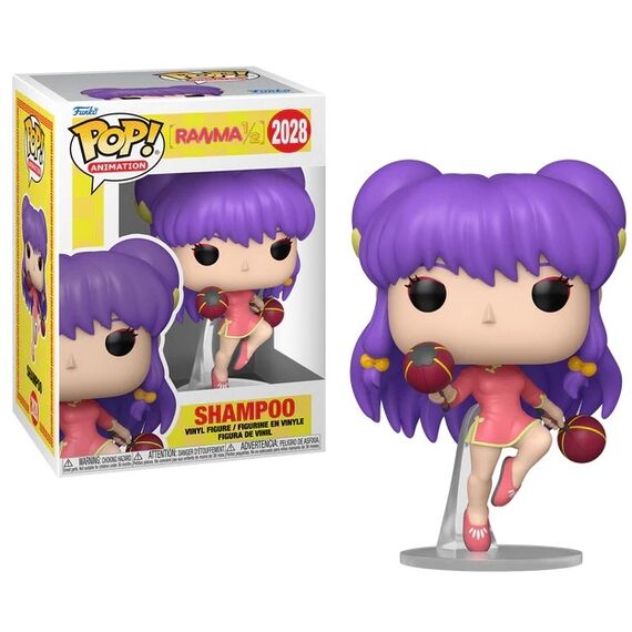 RANMA 1/2 - POP Animation N° 2028 - Shampoo with Chase