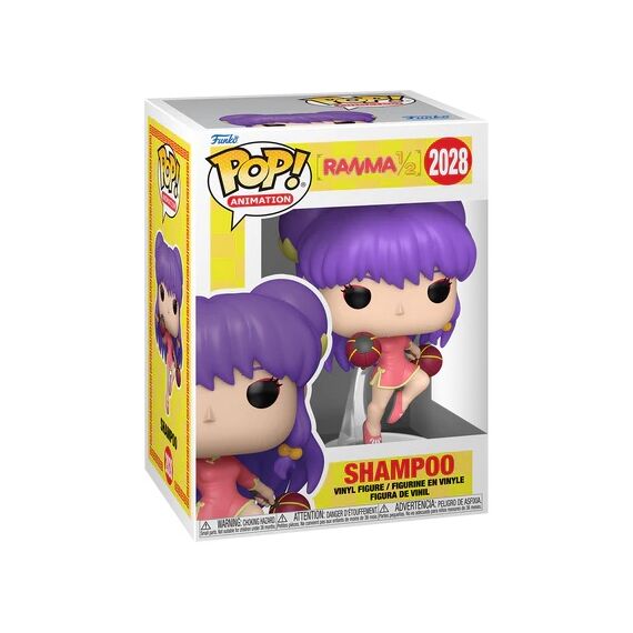 RANMA 1/2 - POP Animation N° 2028 - Shampoo with Chase