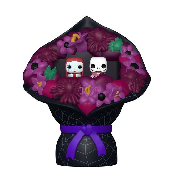 TNBC VALENTINES - Jack & Sally - Bitty Pop Bouquet
