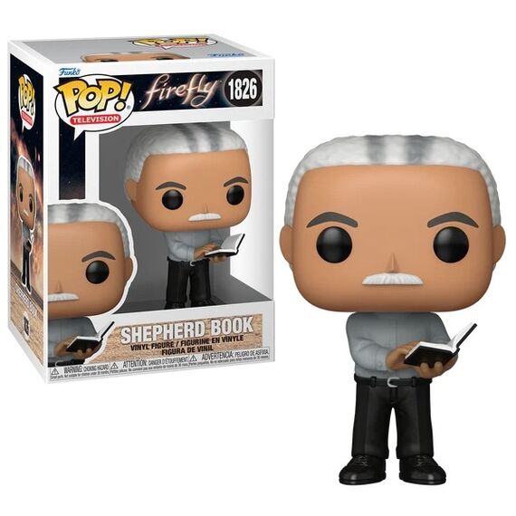 FIREFLY - POP TV N° 1826 - Sheperd Book with Chase