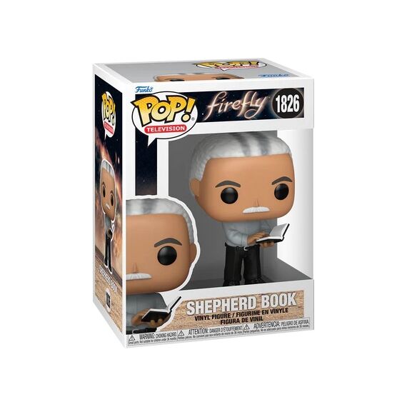 FIREFLY - POP TV N° 1826 - Sheperd Book with Chase