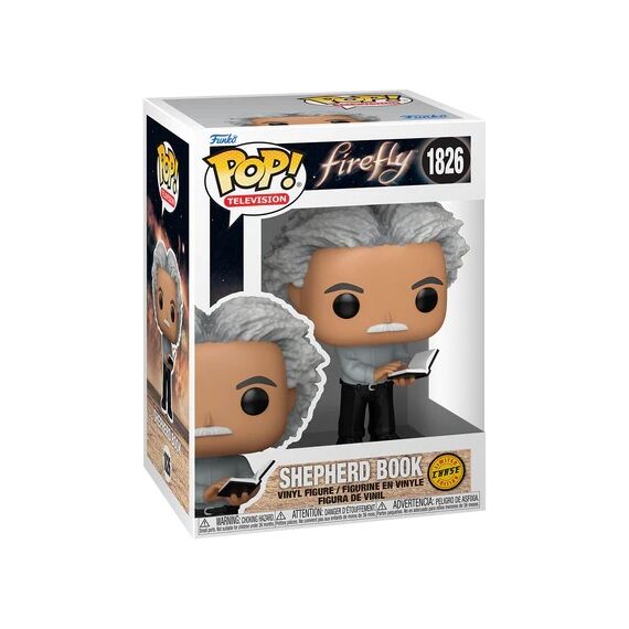 FIREFLY - POP TV N° 1826 - Sheperd Book with Chase