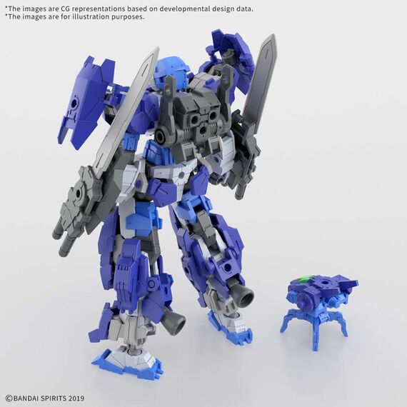 30MM 1/144 eEXM-17FA FULL ARMOR ALTO  - Model Kit