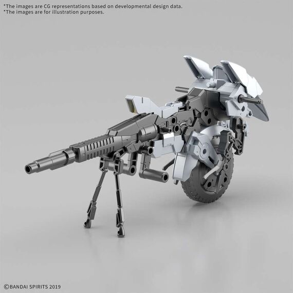 30MM 1/144 Extended Armament Vehicle - Model Kit