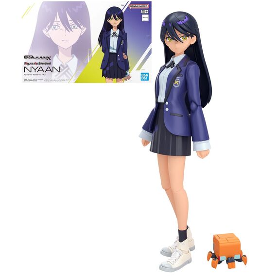 GUNDAM - Figure-rise Standard Nyaan - Model Kit