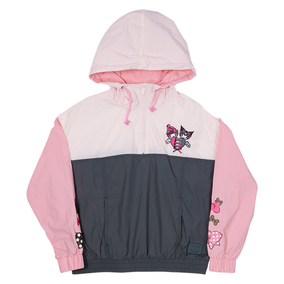 SANRIO - My Melody & Kuromi - Jacket LoungeFly (XL)