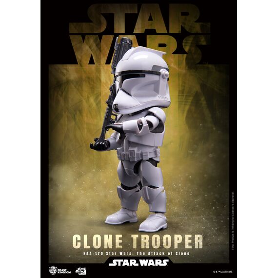 STAR WARS - Clone Trooper - Figure Egg Attack Action 16.5cm