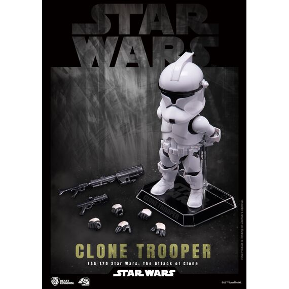 STAR WARS - Clone Trooper - Figure Egg Attack Action 16.5cm