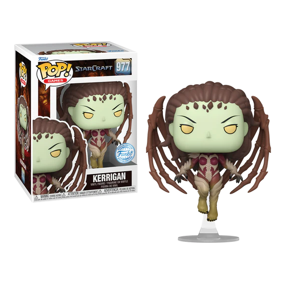 STARCRAFT 2 - POP Games N° 977 - Kerrigan with Wings