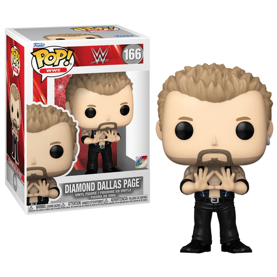 WWE - POP N° 166 - Diamond Dallas Page