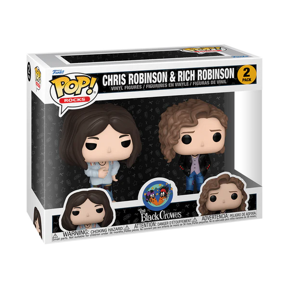 THE BLACK CROWES - POP Rock - 2 Pack Chris Robinson & Rich Robinson