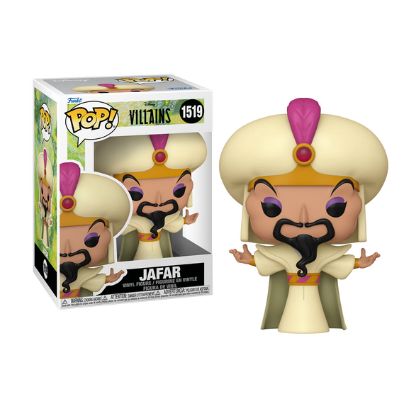VILLAINS - POP Disney N° 1519 - Jafar