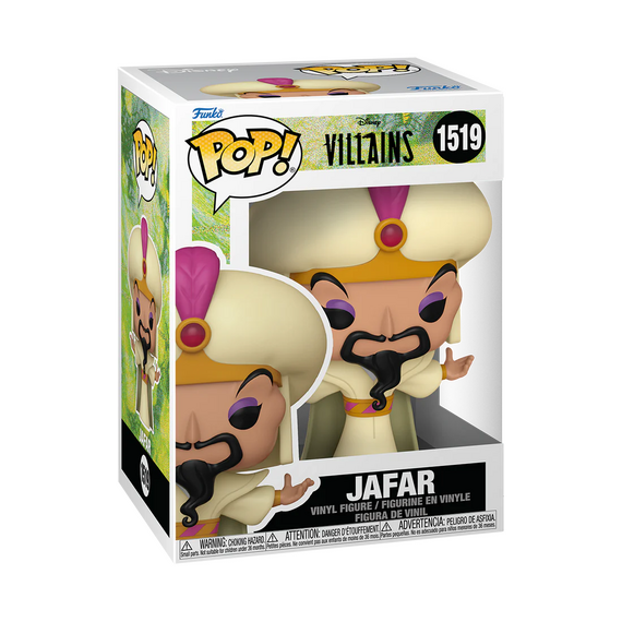 VILLAINS - POP Disney N° 1519 - Jafar