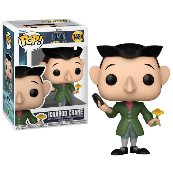 ADVENTURES OF ICHABOD AND MR TOAD - POP Disney N° 1484- Ichabod Crane