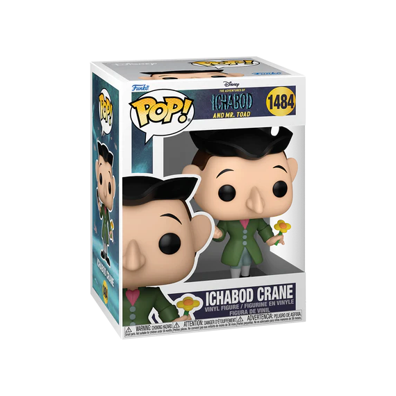 ADVENTURES OF ICHABOD AND MR TOAD - POP Disney N° 1484- Ichabod Crane