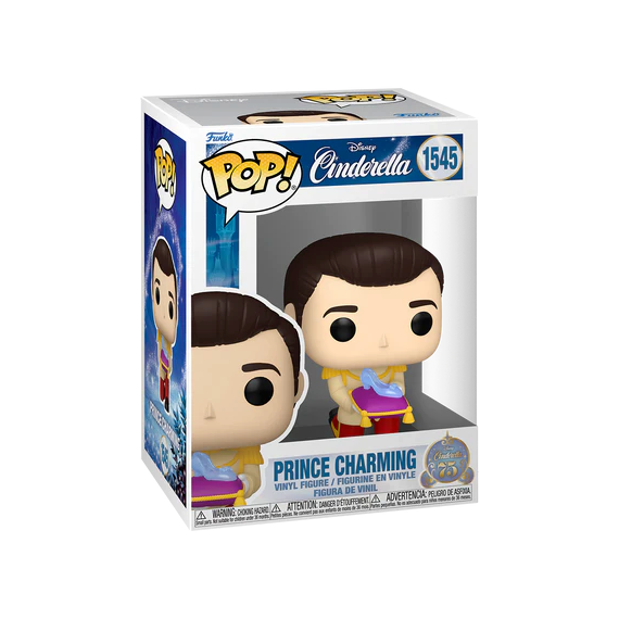 CINDERELLA 75TH ANNIVERSARY - POP Disney N° 1545 - Prince Charming
