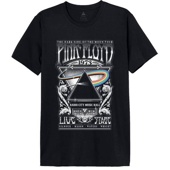 PINK FLOYD - Pink Floyd Tour - T-Shirt Men (S)