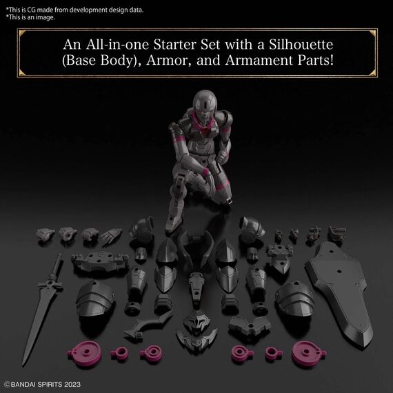 30MF - Rosan Knight - Model Kit