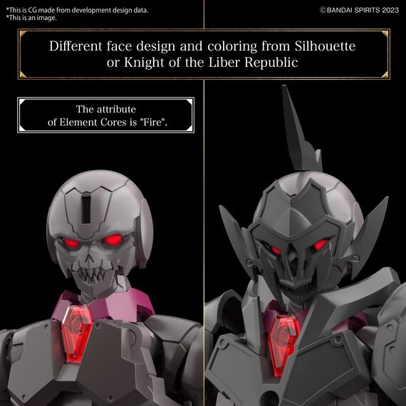 30MF - Rosan Knight - Model Kit