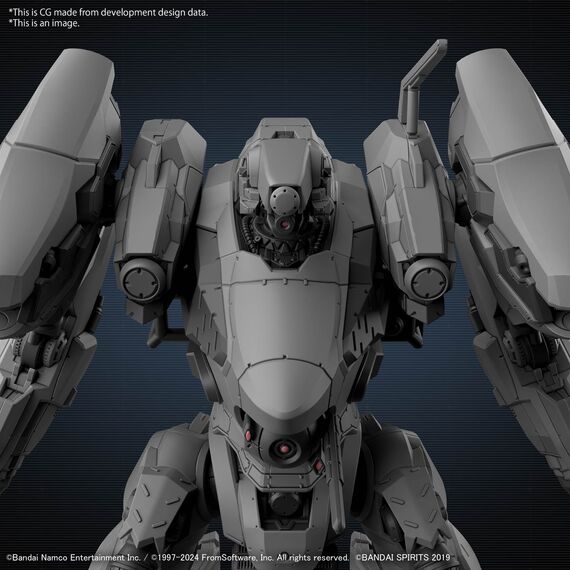 Armored Core VI RaD CC-2000 Orbiter - Model Kit