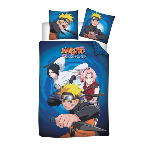 NARUTO - Duvet Cover 140X200 - '100% Cotton'