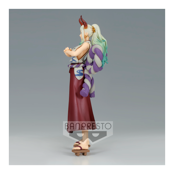 ONE PIECE - Yamato - Figure DXF-The grandline series-wanokuni 18cm
