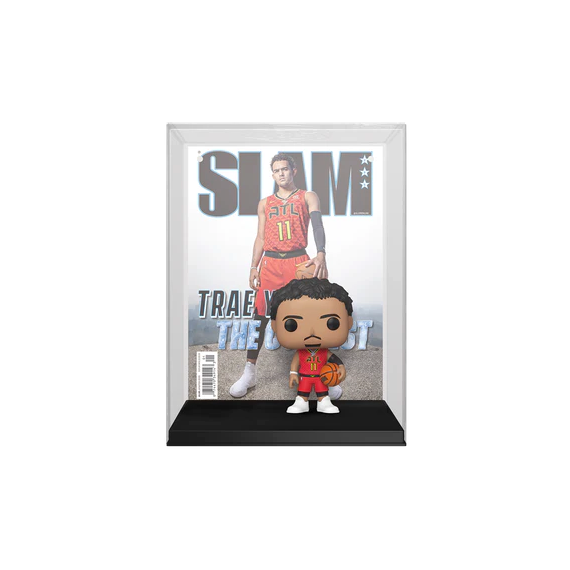 NBA - POP NBA Cover Slam N° 18 - Trae Young