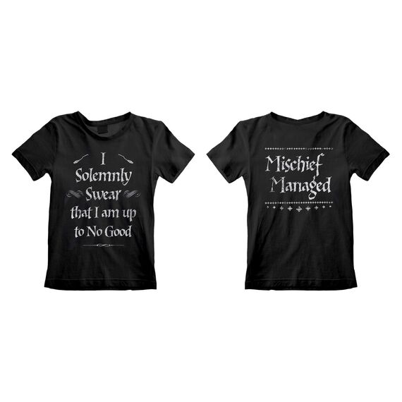 HARRY POTTER - Swear Solemnly - Unisex T-Shirt (9-11 Years)