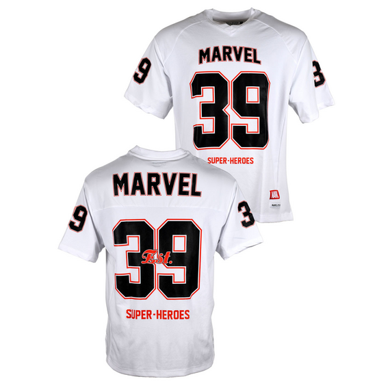 MARVEL - Super Heroes - T-Shirt Sports US Replica unisex (XL)
