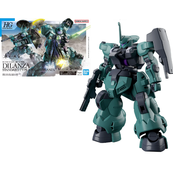 GUNDAM -HG 1/144 Dilanza Standard Type/Charac. A's Dilanza - Model Kit