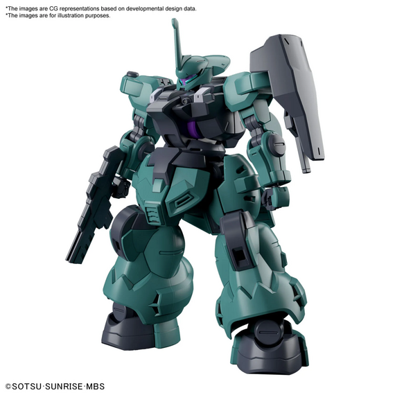 GUNDAM -HG 1/144 Dilanza Standard Type/Charac. A's Dilanza - Model Kit