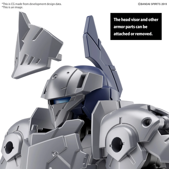 30MM - 1/144 EXM-A9k Spinatio (Knight Type) - Model Kit