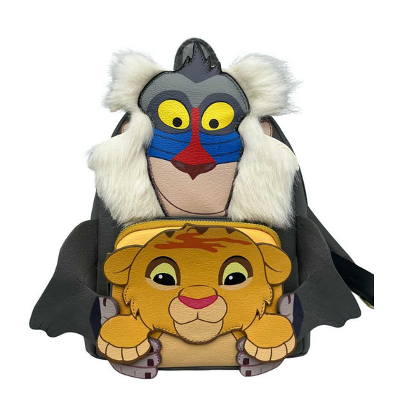 THE LION KING - Simba and Rafiki - Mini Backpack LoungeFly