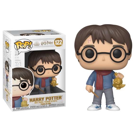 HARRY POTTER - POP N° 122 - Holiday Harry Potter