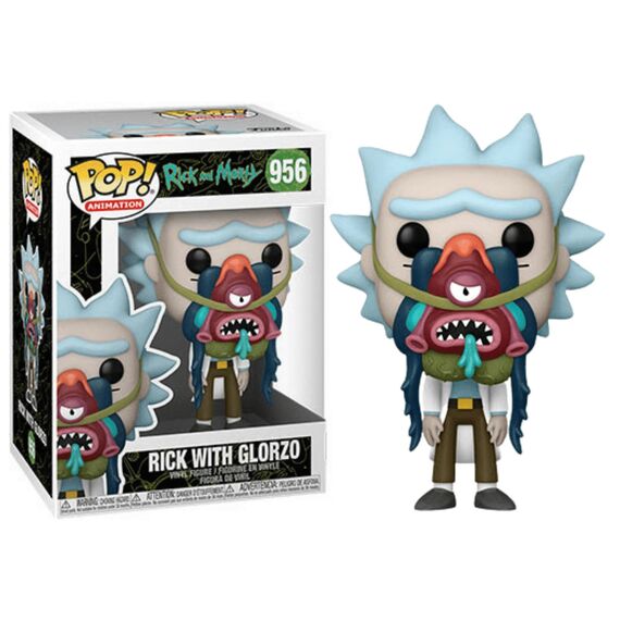 RICK & MORTY - POP N° 956 - Rick w/ Glorzo