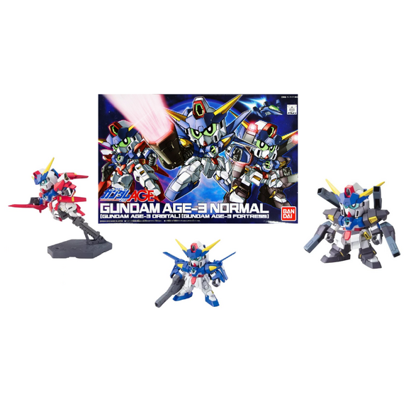 GUNDAM - SD Gundam BB Senshi Gundam Age-3 - Model Kit
