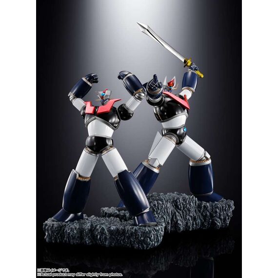 MAZINGER - Double Mazinger - Statue FiguartsZERO Metallique 19.5-21cm