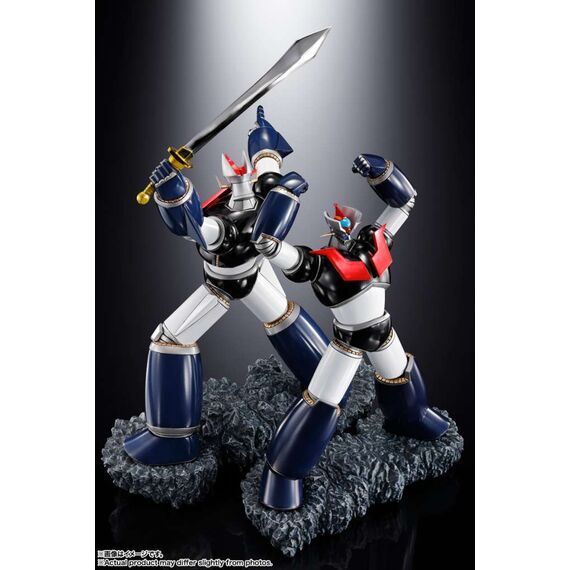 MAZINGER - Double Mazinger - Statue FiguartsZERO Metallique 19.5-21cm