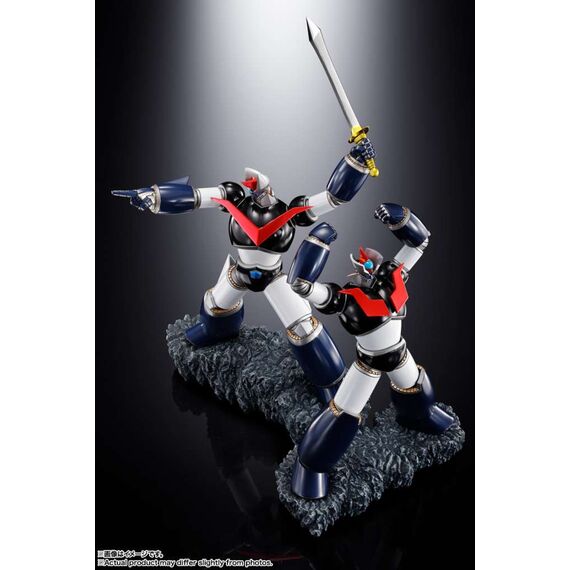 MAZINGER - Double Mazinger - Statue FiguartsZERO Metallique 19.5-21cm