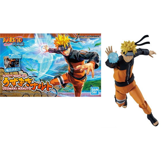 NARUTO - Model Kit - Uzumaki Naruto