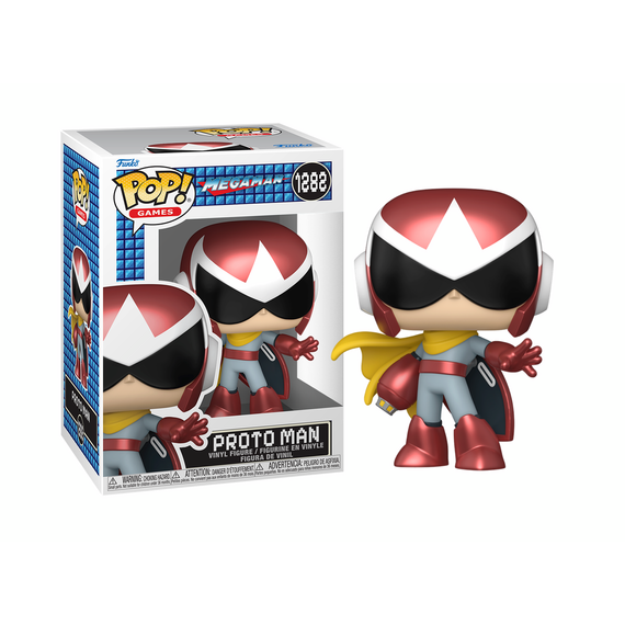 MEGAMAN - POP Games N° XXXX - Proto Man