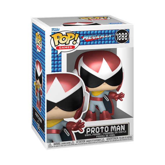 MEGAMAN - POP Games N° XXXX - Proto Man