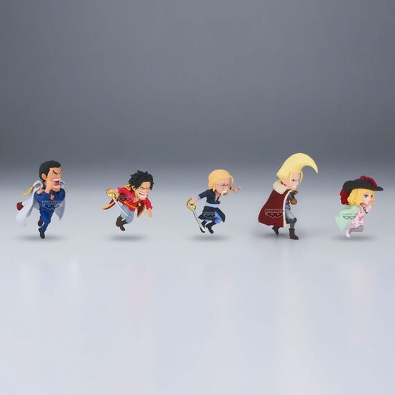 ONE PIECE - WCF God Valley Incident - Assortiments 12 Figurine 6cm