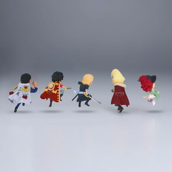 ONE PIECE - WCF God Valley Incident - Assortiments 12 Figurine 6cm