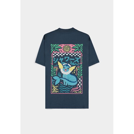 POKEMON - Vaporeon - Men T-Shirt Loose Fit (S)