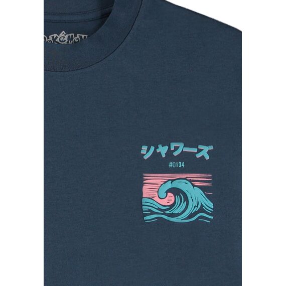 POKEMON - Vaporeon - Men T-Shirt Loose Fit (S)