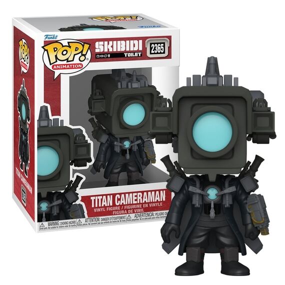 SKIBIDI TOILET - POP N° XXX - Titan Cameraman