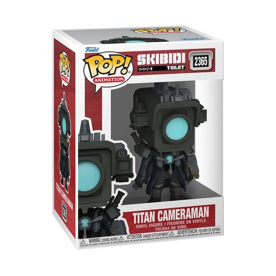 SKIBIDI TOILET - POP N° XXX - Titan Cameraman
