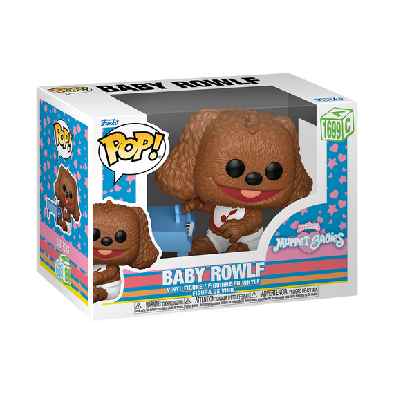 MUPPETS BABIES - POP Disney N° 1699 - Baby Rowlf