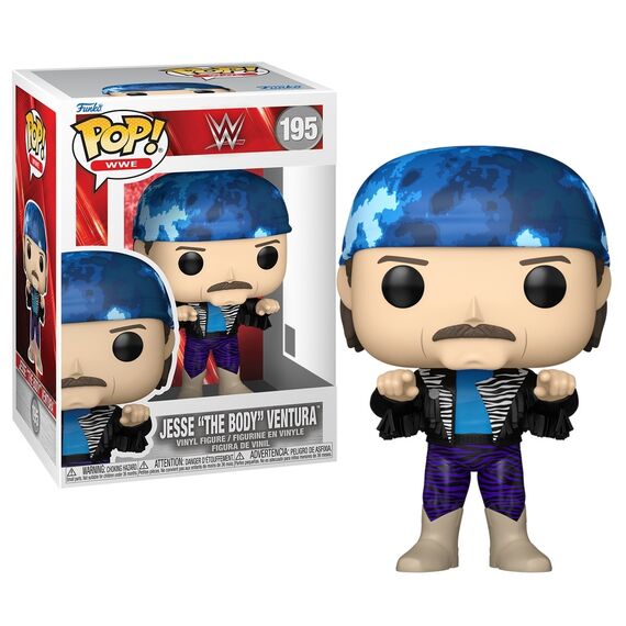 WWE - POP WWE N° XXX - Jesse "The Body" Ventura